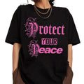 JTxPM 3 Protect Your Peace T-Shirt Black Punk Masters Merch Gift For Friends