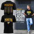 Pittsburgh Penguins Regular Season Schedule 2026 2027 Shirt Pittsburgh Penguins Merch Fan Gifts