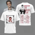 Bruno Mars The Romantic Tour 2026 Shirt White Bruno Mars Concert Merch Music Fan Gifts
