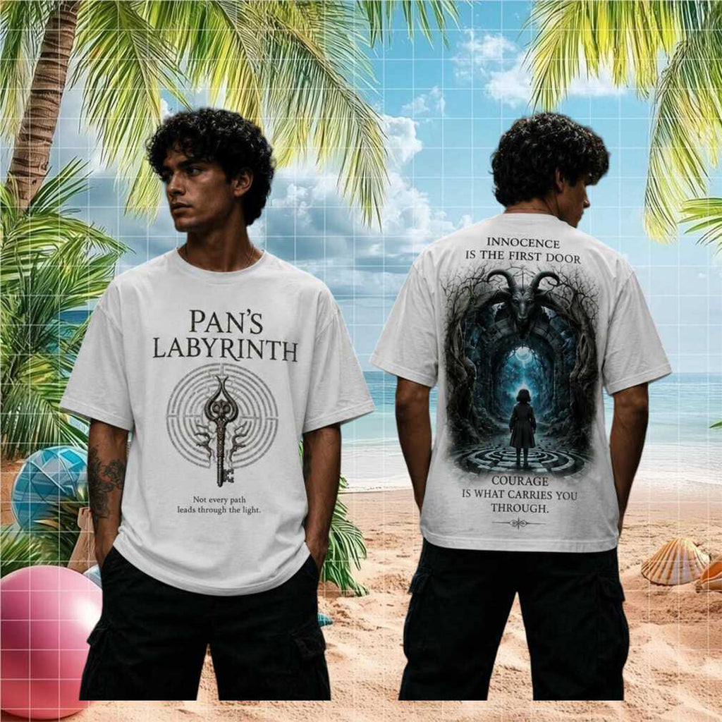 Pan_s Labyrinth Movie Dark Fantasy Film Poster Shirt Pan_s Labyrinth Merch Gifts For Fans