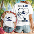 Vancouver Canucks Juneteenth Nurse Heart Stethoscope Shirt 2026 Vancouver Canucks Merch Gifts
