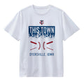 Minnesota Twins This Town Dyersville Iowa T-Shirt Minnesota Twins Merch Gifts For Fans