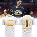 Golden State Warriors 2026 Summer League Champions White Shirt Warriors Merch Gift For Brother