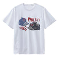 Philadelphia Phillies and Minnesota Twins Baseball T-Shirt Best Gifts For Baseball Fans
