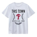 Philadelphia Phillies This Town Dyersville Iowa Field of Dreams T-Shirt Phillies Merch Fan Gift