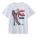 The Fightin Phils 1883 Retro Baseball Philadelphia Phillies T-Shirt Gifts For Baseball Fans
