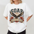 Soar Christian Isaiah 4031 Wings Like Eagles Shirt Vintage Faith T-Shirt Gifts For Her