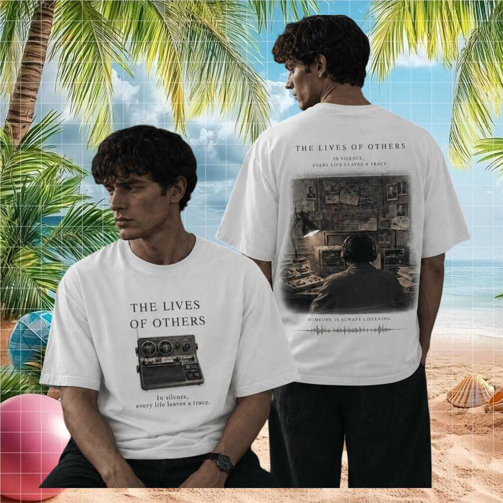 The Lives of Others Movie Mystery Thriller Film Shirt The Lives of Others Merch Gifts For Him