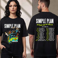 Simple Plan Bigger Than You Think Tour 2026 T-Shirt Simple Plan Merch Gift For Rockers