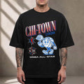 2026 All Star Game Chicago Chi Town T-Shirt Gifts For Basketball Fan