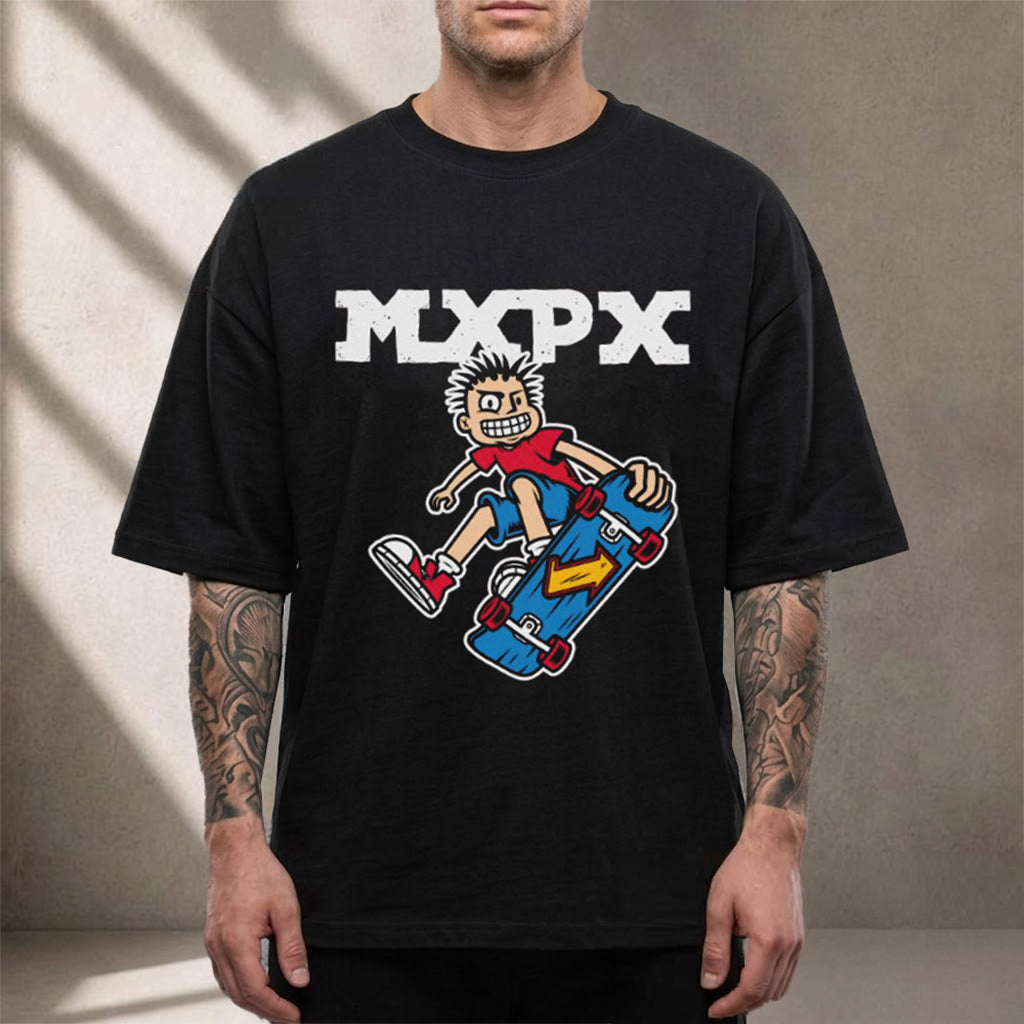 Mxpx Band 2026 Warped Tour Merchandise In Long Beach Skateboard Boys T-Shirt Fan Gift Idea