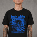 Jack White Detroit Michigan 2026 Event T-Shirt Jack White Merch Gift Ideas For Rockers