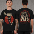 Shinedown Dance Kid Dance Act II 2026 Tour Merch Television Head They Made Me Shinedown T-Shirt