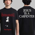 Sabrina Carpenter Vestal Superstar Jesus Is A Carpenter T-Shirt Sabrina Carpenter Merch Gift