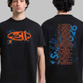 311 Band Summer Tour 2026 Merch Grid Leaves With Dates T-Shirt Gift For Music Lovers