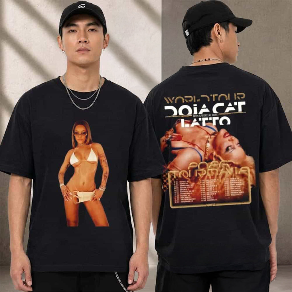 Doja Cat World Tour 2026 North America Merch Live Nation Concert Date Lists T-Shirt Gifts