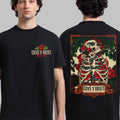 Guns N Roses Raleigh NC 2026 T-Shirt Guns N Roses Merch Gift Ideas For Rockers