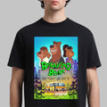 Breaking Bear Tubi Original TV Series Poster T-Shirt Breaking Bear Merch Gifts For Fans