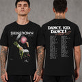 Shinedown Dance Kid Dance Act II 2026 Tour T-Shirt Shinedown Merch Gift For Rockers