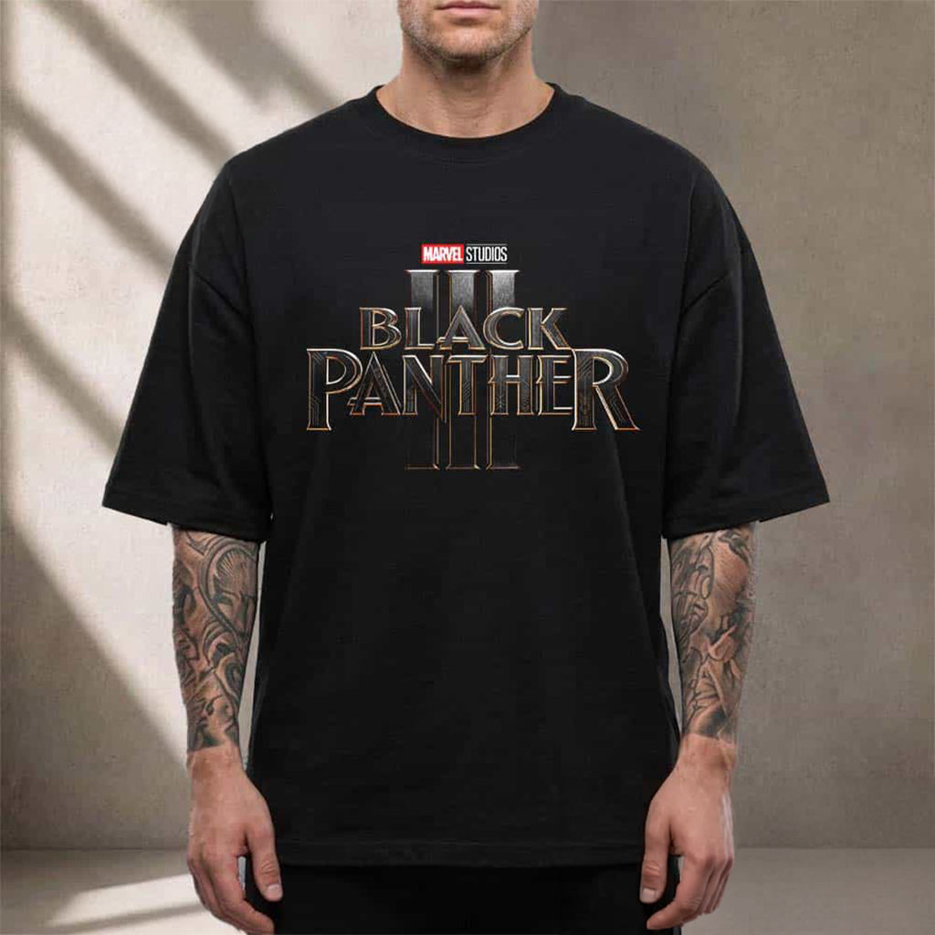 Marvel Studios Black Panther III Only In Theaters December 15 2028 T-Shirt Fan Gift