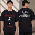 Sabrina Carpenter Vestal Superstar Jesus Is A Carpenter T-Shirt Sabrina Carpenter Fans Merch