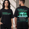 King Gizzard And The Lizard Wizard Australia 2026 Tour Schedule T-Shirt King Gizzard Merch Gift