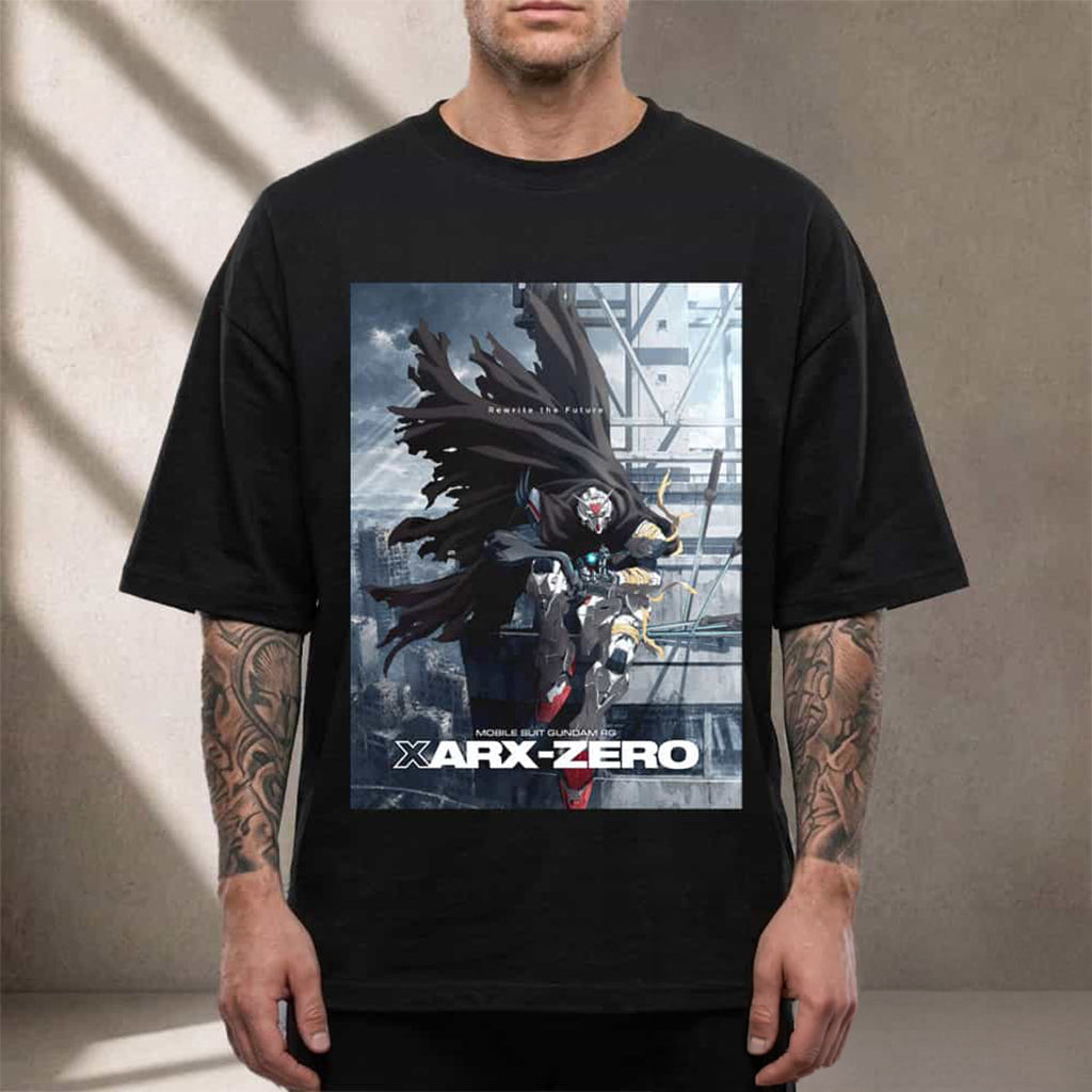 Gundam Mobile Suit Gundam RG Xarx Zero New Series Rewrite The Future Shirt Gundam Merch