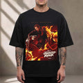 Ghost Rider Movie Poster Ryan Gosling 2028 T-Shirt Ghost Rider Merch Gift For Movie Fans