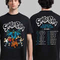 Simple Plan Scooby Doo Ghost Chasing 2026 Tour T-Shirt Simple Plan Merch Gift For Rockers
