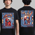 Billy Strings Merch BS Portland ME 2026 Night 1 And 2 Combined Event Poster T-Shirt Black