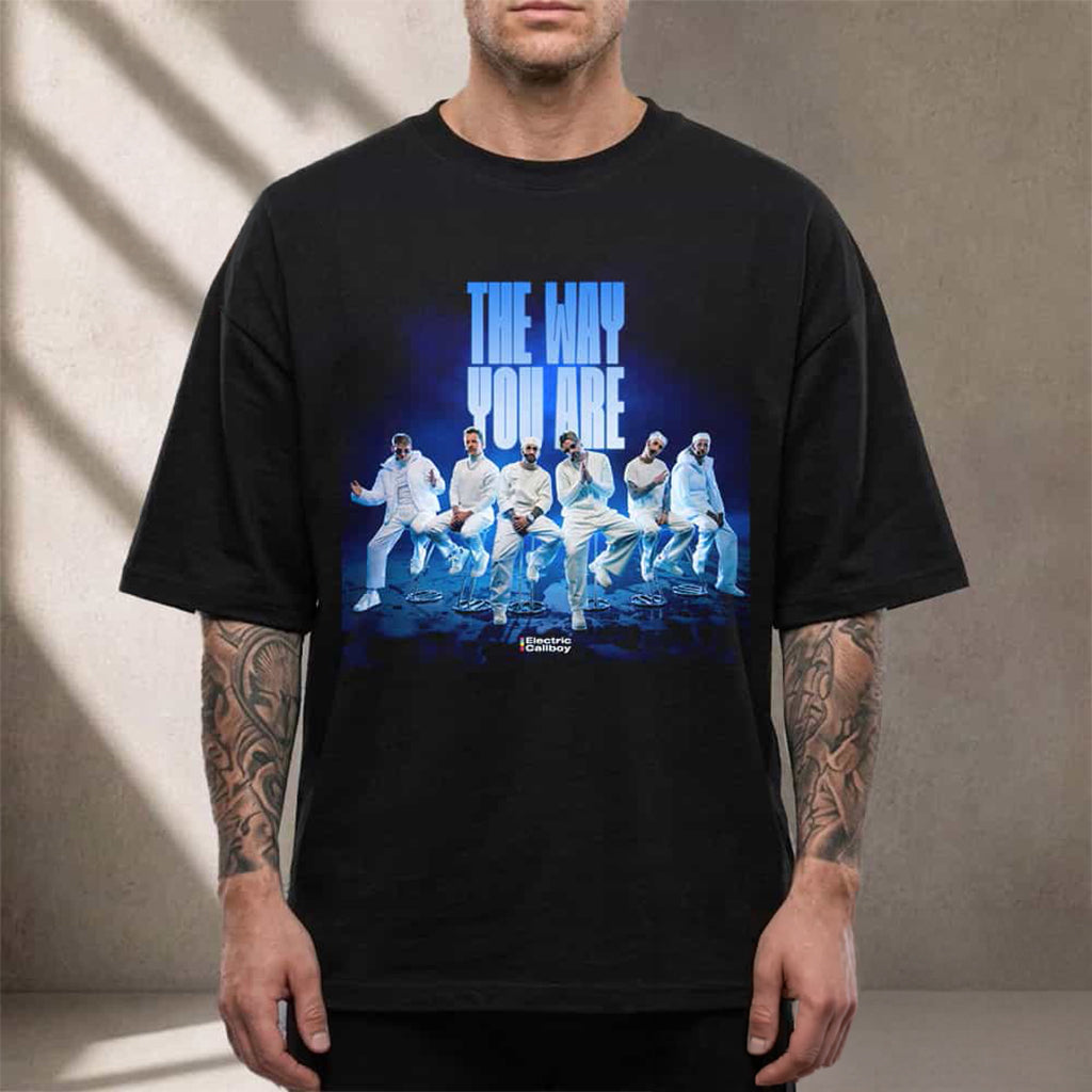 Electric Callboy The Way You Are Cover Art T-Shirt Electric Callboy Merch Gift For Rockers