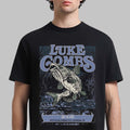Luke Combs Edinburgh UK 2026 Night 2 Poster T-Shirt Luke Combs Merch Fan Gift