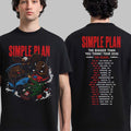 Simple Plan The Bigger Than You Think Tour 2026 The Sequel Merch T-Shirt T-Shirt Fan Gift