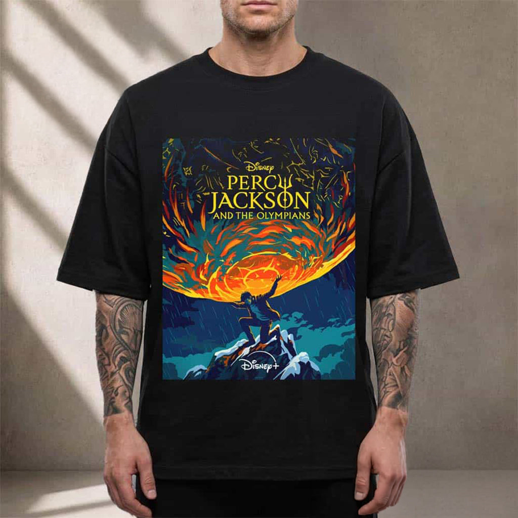Percy Jackson And The Olympians Merch Season 3 SDCC Art 2026 T-Shirt Gift Ideas