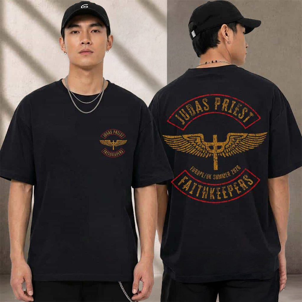 Judas Priest Faithkeepers Europe UK Tour 2026 T-Shirt Judas Priest Merch Gift For Rockers