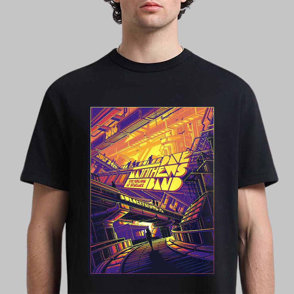 Dave Matthews Band Burgettstown PA 2026 Event T-Shirt Dave Matthews Band Merch Gift For Rockers