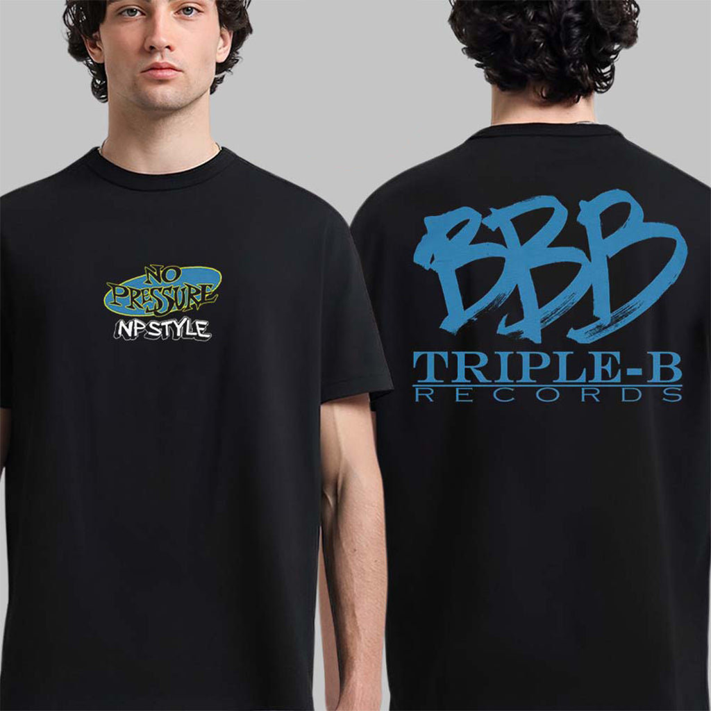 No Pressure NP Style T-Shirt No Pressure Merch Gift Ideas For Rockers