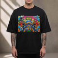 Slightly Stoopid Road Trippin Tour 2026 Chicago IL Event Poster T-Shirt Slightly Stoopid Merch