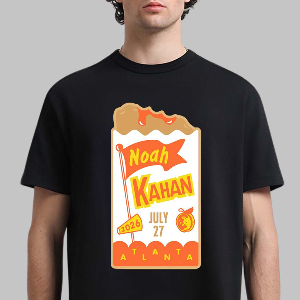 Noah Kahan Atlanta Georgia 2026 Event Merch Noah Kahan T-Shirt Gifts For Fans