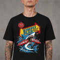 Simple Plan Vans Warped Tour Long Beach 2026 The Shark T-Shirt Simple Plan Merch Gift For Him