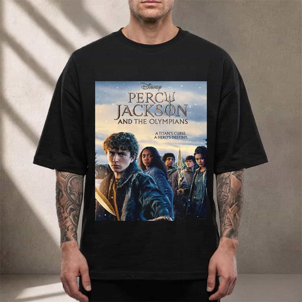 Percy Jackson And The Olympians Merch Season 3 T-Shirt Gifts For Best Friends