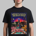 Noah Kahan Washington DC 2026 Event Poster T-Shirt Noah Kahan Merch Gift For Music Fans