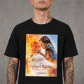 Ryan Gosling Ghost Rider X The Notebook T-Shirt Marvel Merch Gift For Movie Fans
