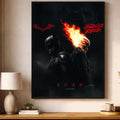 The Batman Part II X Ghost Rider 2028 Cinema Poster Ghost Rider Merch Birthday Gift