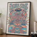 Slightly Stoopid Buffalo New York 2026 Event Poster Road Trippin Summer Tour Poster Present
