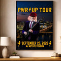 ACDC Pwr Up Tour 2026 East Rutherford NJ Metlife Stadium Poster ACDC Merch Gift For Rockers Fans