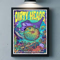 Dirty Heads Holmdel New Jersey 2026 Poster Dirty Heads Merch Gift For Reggae Fans