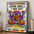 Jason Isbell And The 400 Unit Huber Heights Ohio 2026 Event Poster Home Decor Gift
