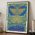 Domefest 2026 Lineup West Virginia Poster Domefest Merch Gift For Music Fans