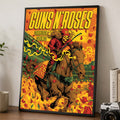 Guns N Roses Saratoga Springs New York 2026 Event Poster Guns N Roses Merch Fun Gifts For Fans